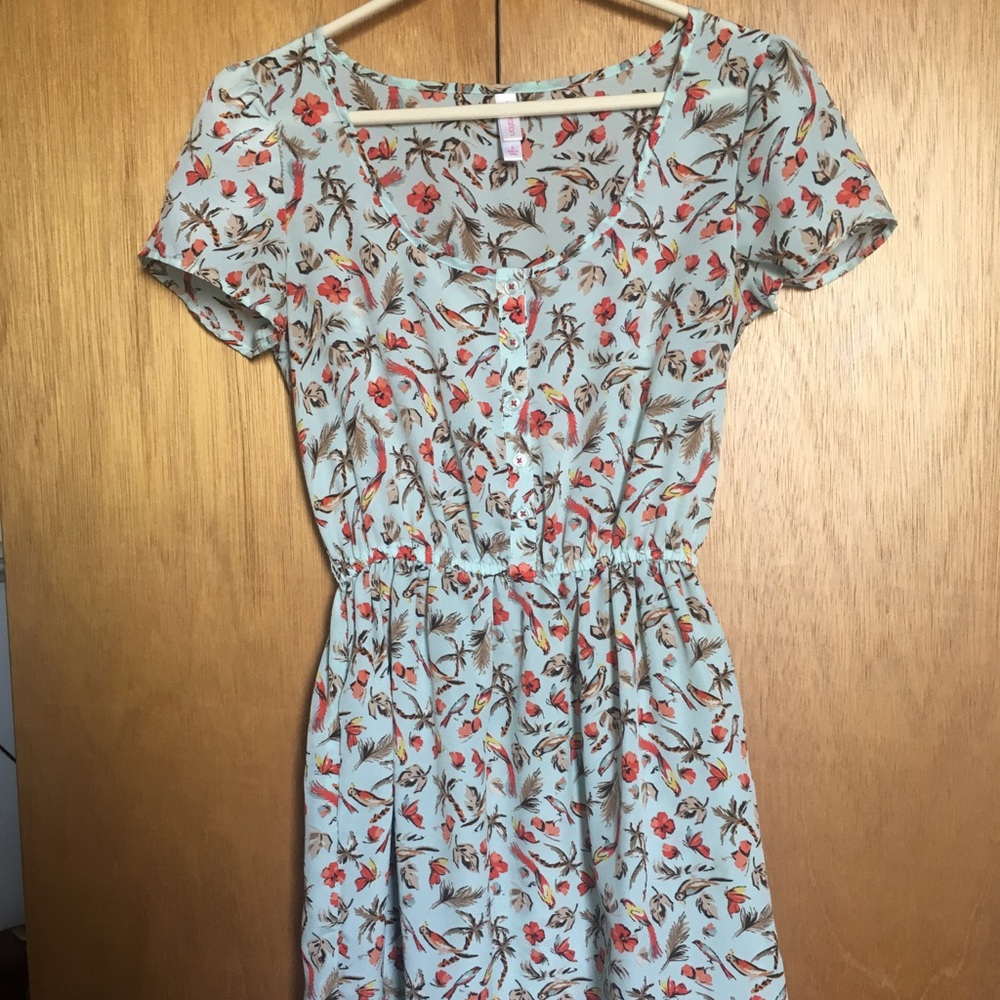 Cute paradise dress!